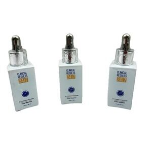 (3) Clinical Results 24/7 Overnight Booster‎ 1 fl. oz. Scalp Solution Sealed.